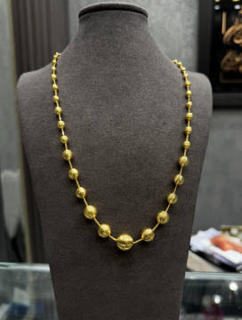 سبحه ببلز — 21K gold 11.38g — Cullinan Jewellery