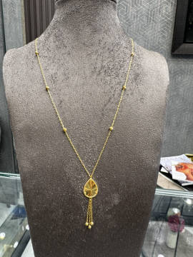 قلاده — 21K gold 3.75g — Cullinan Jewellery