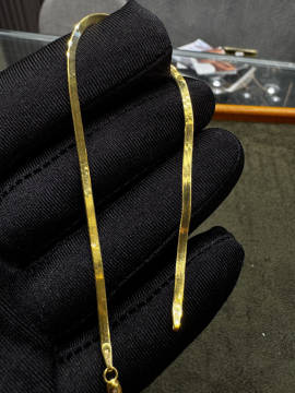 سواره سنيك — 21K gold 2g — Cullinan Jewellery
